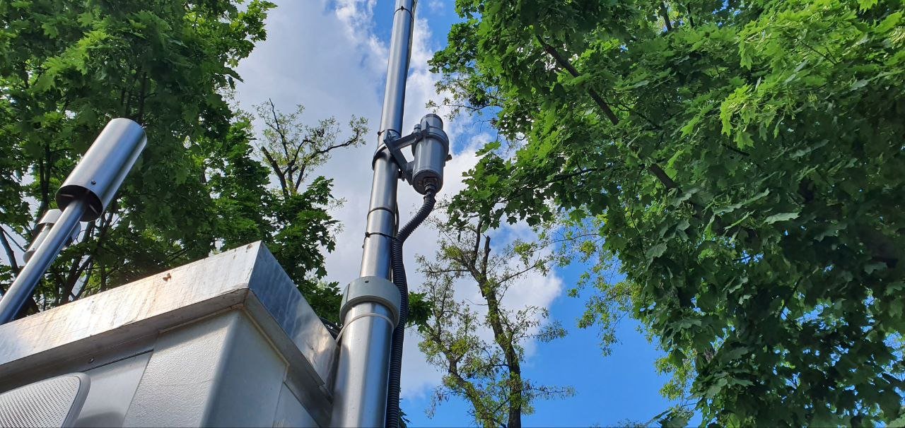 У Києві встановили додаткові датчики вимірювання рівня радіації 1