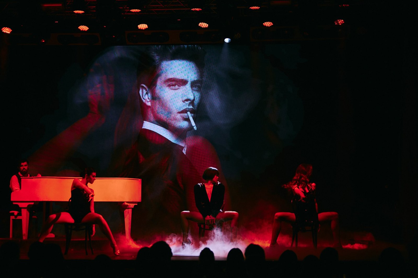 Куди піти у Києві в липні: концерт британців The Tiger Lillies, танцювальний перформанс «МОВЧКИ», вар’єте-шоу «Рояль» та інше 3