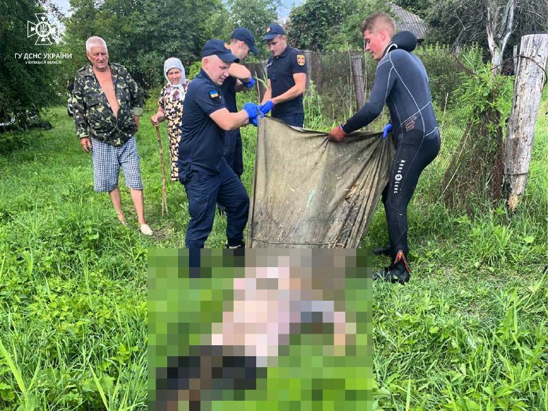 На Київщині з озера водолази дістали тіло чоловіка 1