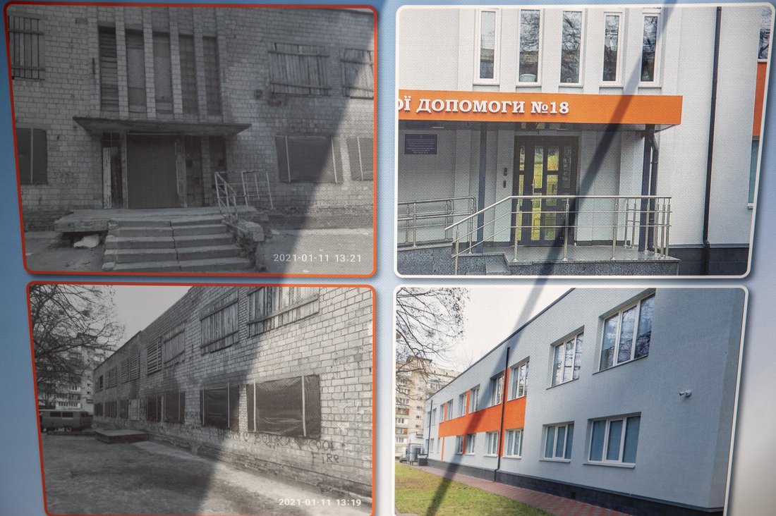 У Києві капітально відремонтували відділення швидкої в Оболонському районі: як зараз виглядає 1