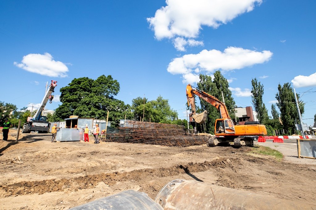 Реконструкція Дегтярівського шляхопроводу у Києві: як просуваються масштабні будівельні роботи 11