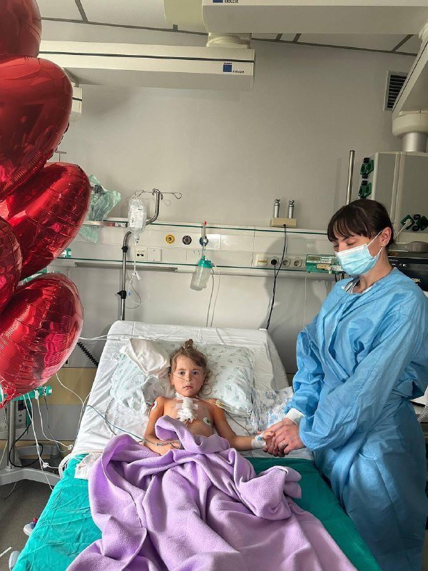 Перша в Україні пересадка серця дитині від дитини: історія 6-річної Соломії, якій врятував життя 4-річній хлопчик з Рівного 1