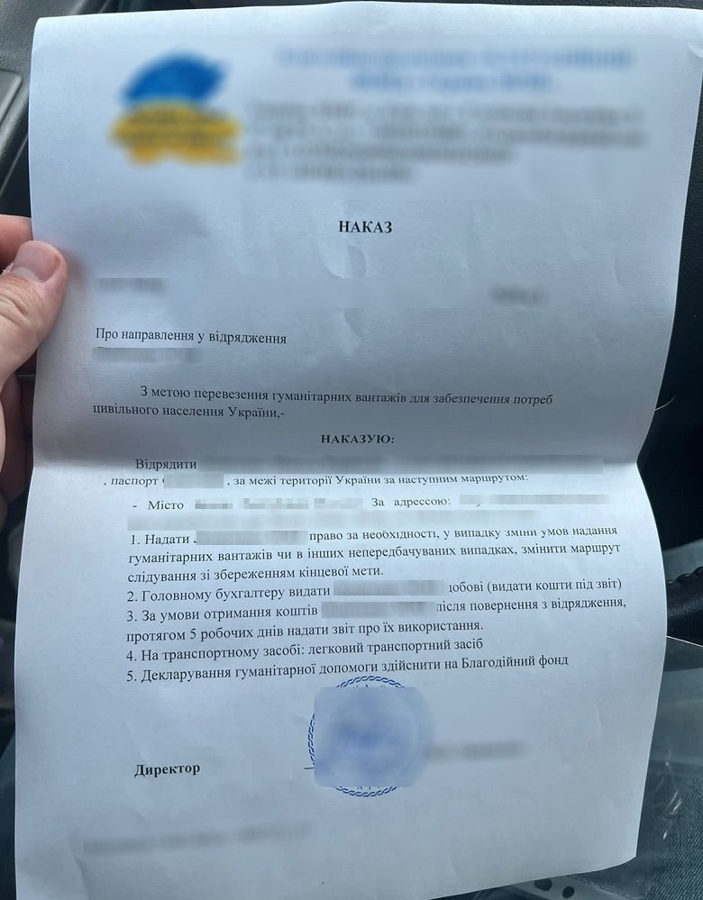 У Києві чоловік допомогав ухилянтам виїхати з України під виглядом водіїв-волонтерів 1