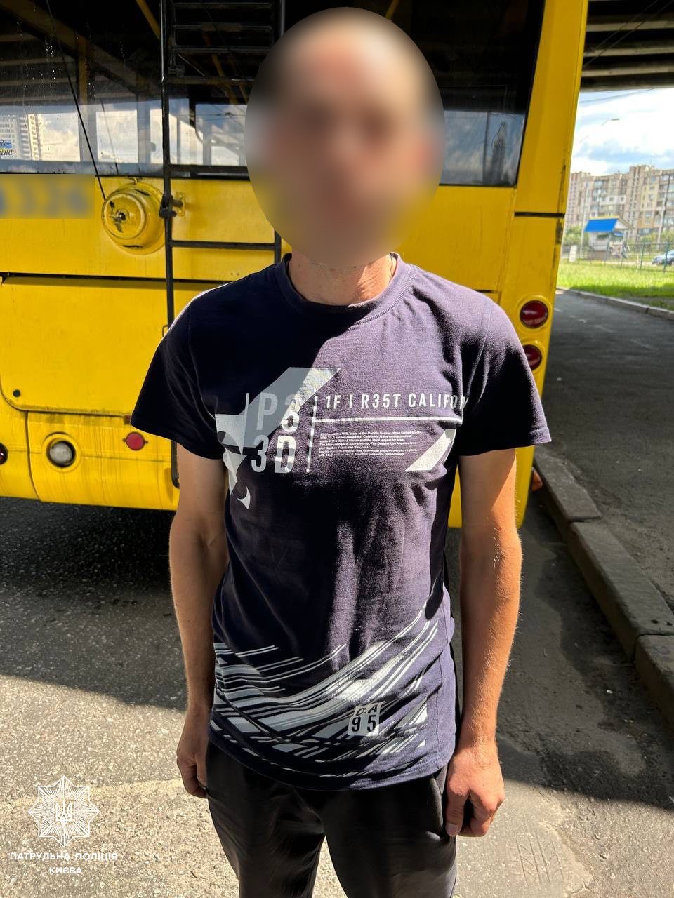 У Києві водії з ознаками сп'яніння продовжують перевозити пасажирів на громадському транспорті 1