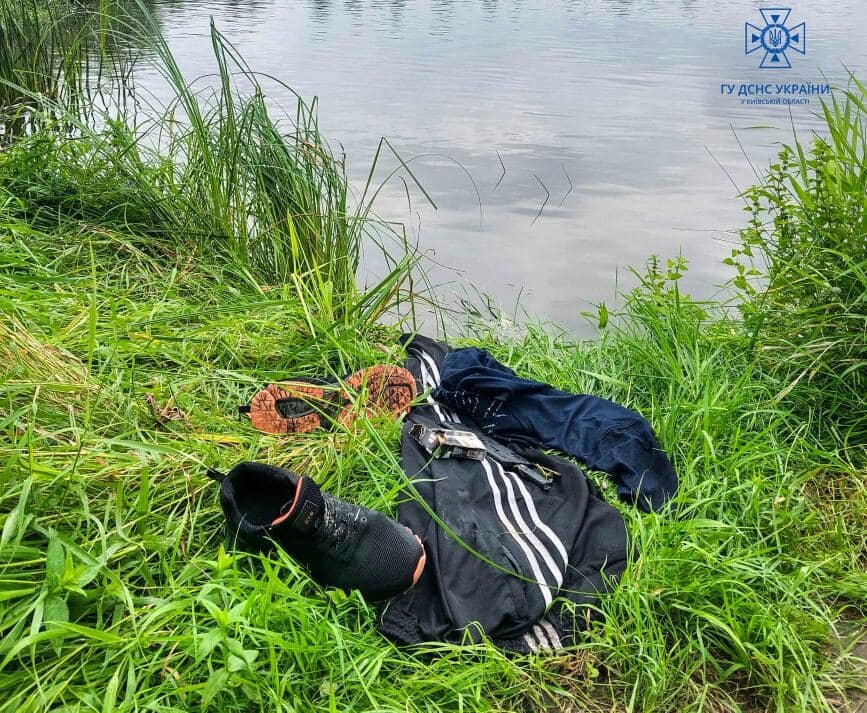 На Київщині третю добу шукають чоловіка, який зник біля берега Десни 2