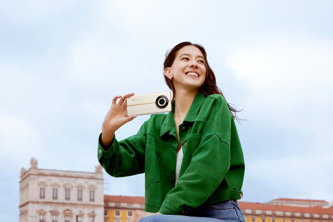 Cерія realme 11Pro - смартфони з нотами Gucci 7