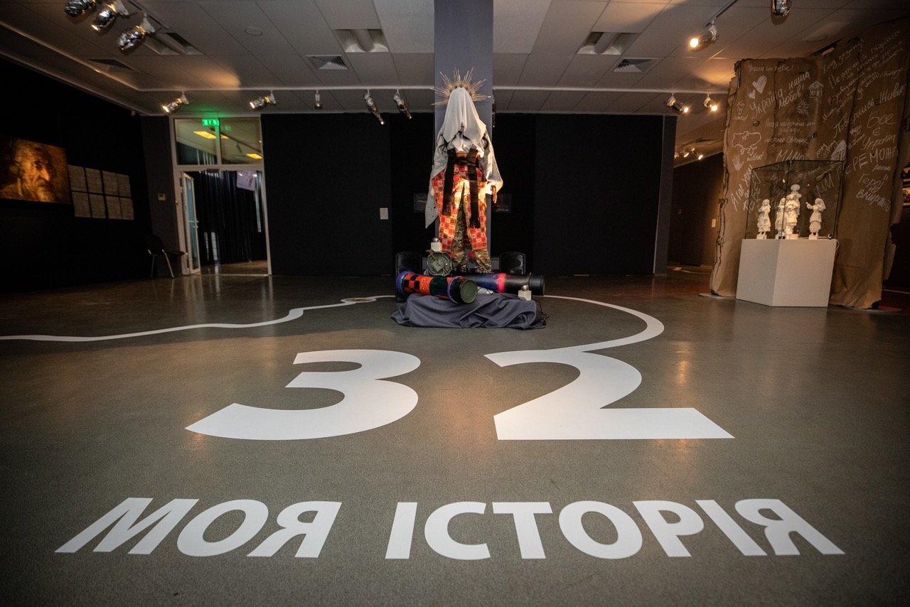 У Києві відкрили масштабну виставку до 32 річниці Незалежності України: що там модна побачити 5