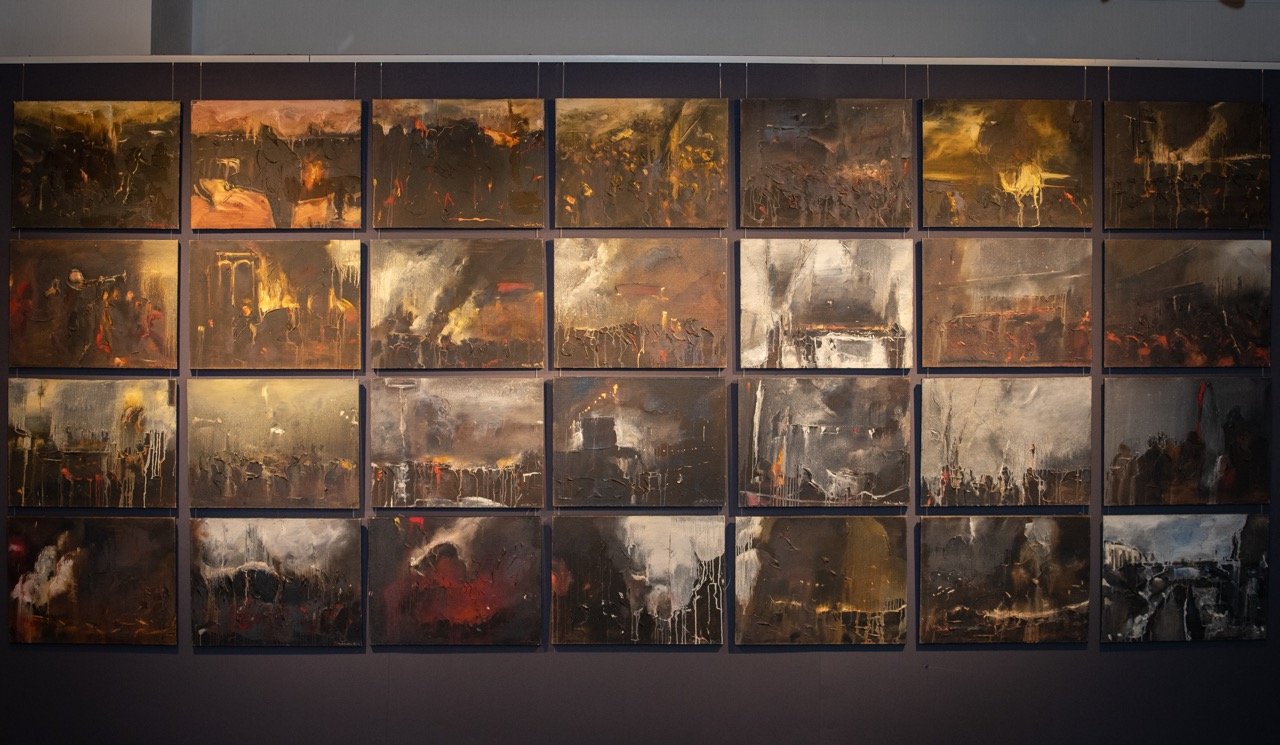 У Києві відкрили масштабну виставку до 32 річниці Незалежності України: що там модна побачити 7