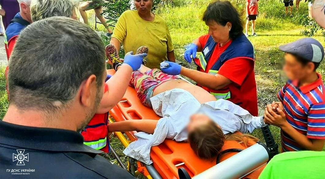 На Київщині дітину притисло плитою на недобудові 1