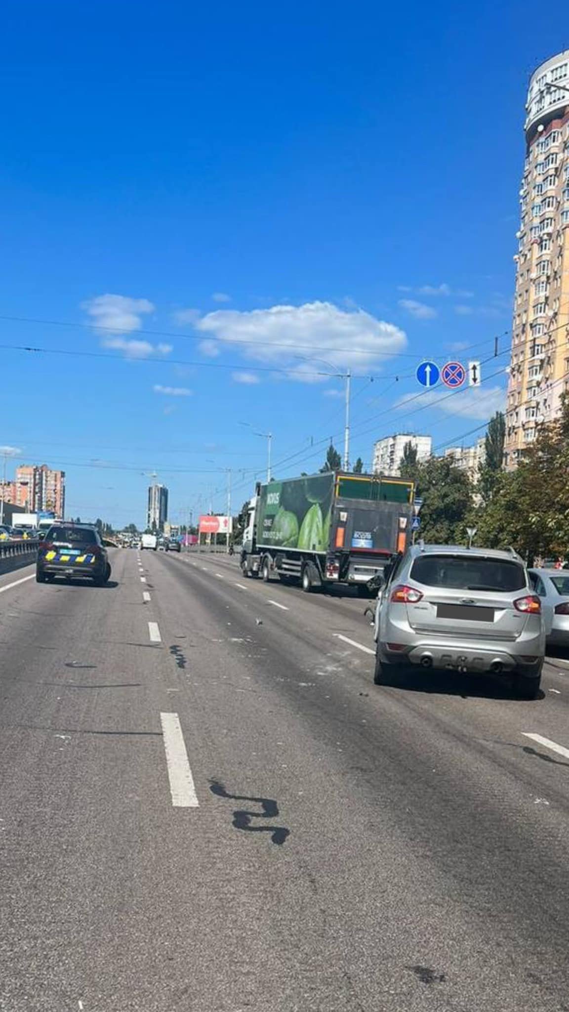 У Києві Ford насмерть збив пішохода на переході 1