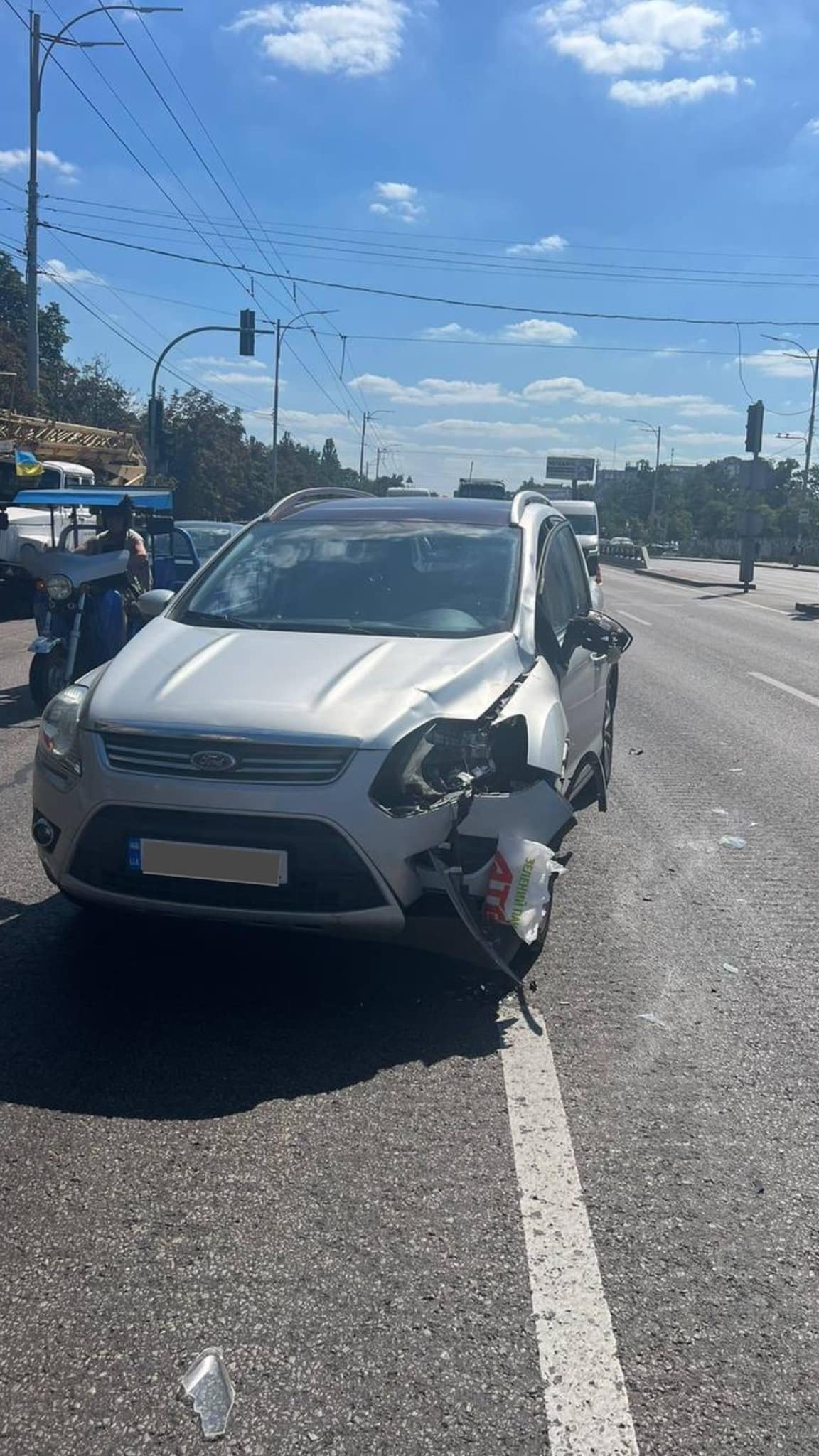 У Києві Ford насмерть збив пішохода на переході 2