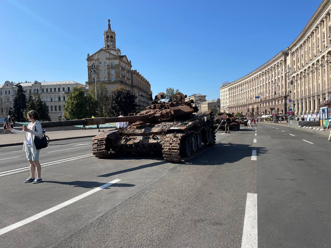 День Незалежності України: що зараз відбувається на Хрещатику 2