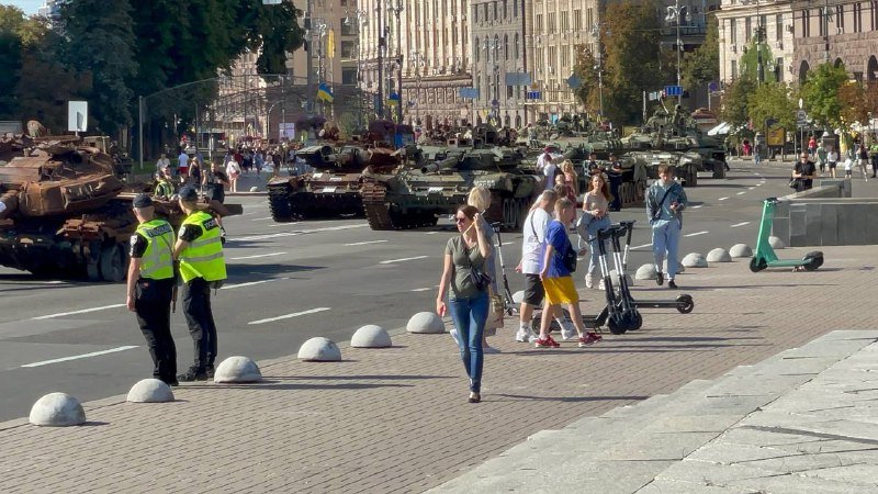 День Незалежності України: що зараз відбувається на Хрещатику 5