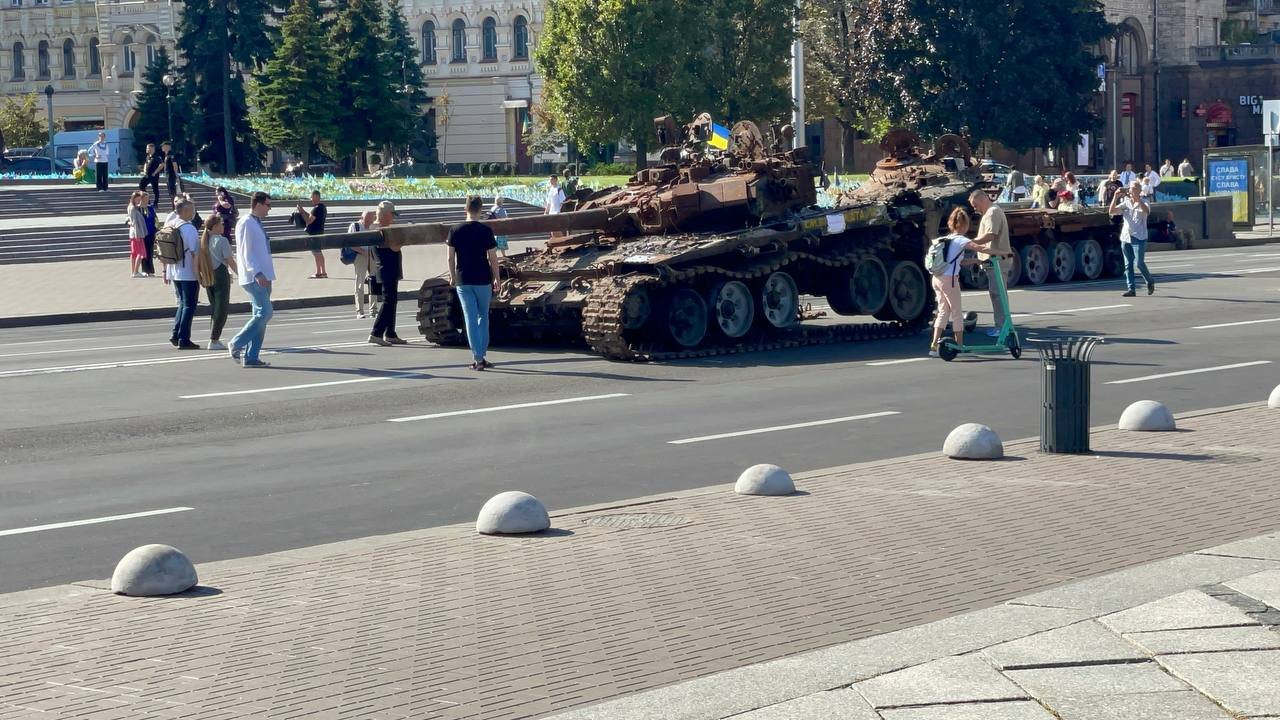 День Незалежності України: що зараз відбувається на Хрещатику 6