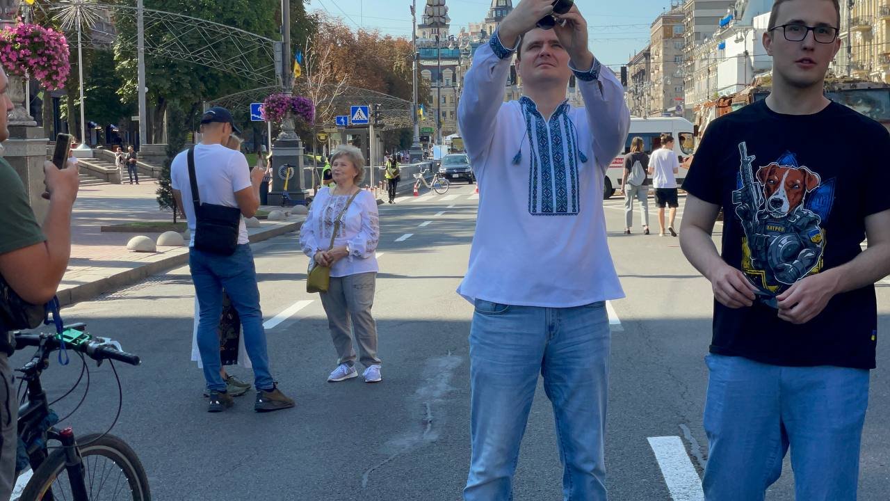 День Незалежності України: що зараз відбувається на Хрещатику 7