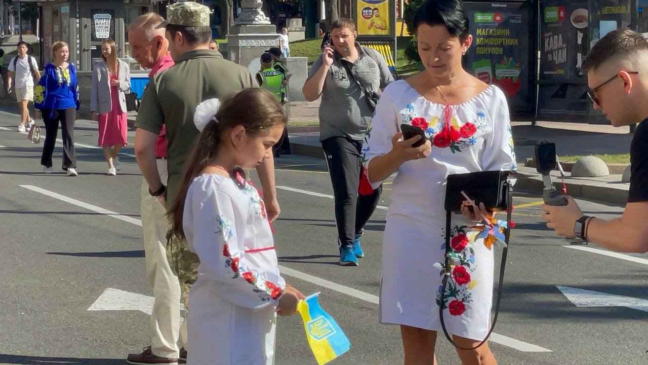 День Незалежності України: що зараз відбувається на Хрещатику 8