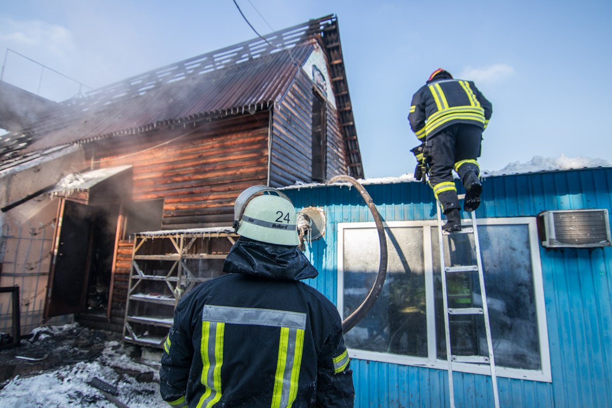 Спасатели работали слажено
