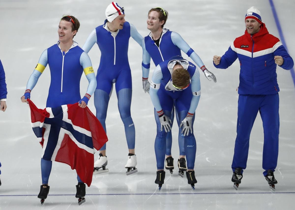 Норвегия - триумфаторы Пхенчхана