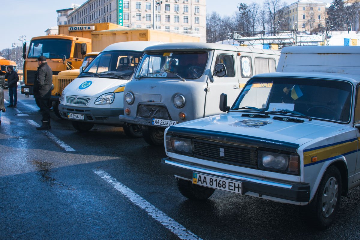 Курьерские машины выйдут на старт с началом весны