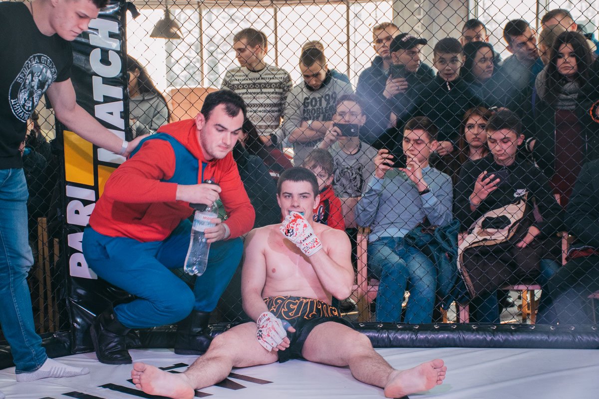 Отдых между раундами