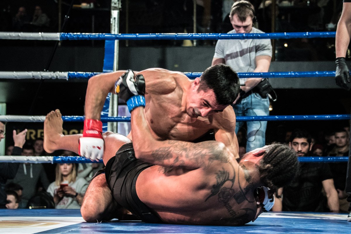 Ожесточенная борьба