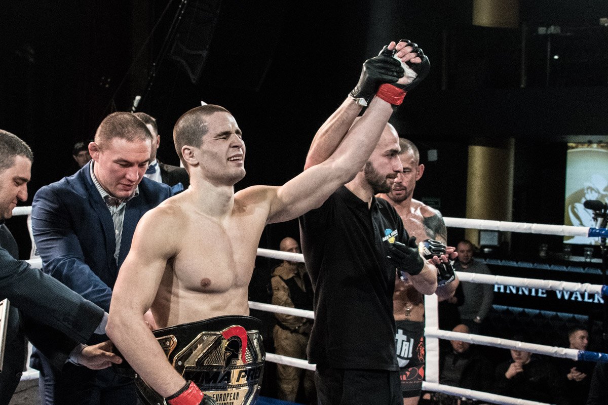 Эмоции чемпиона