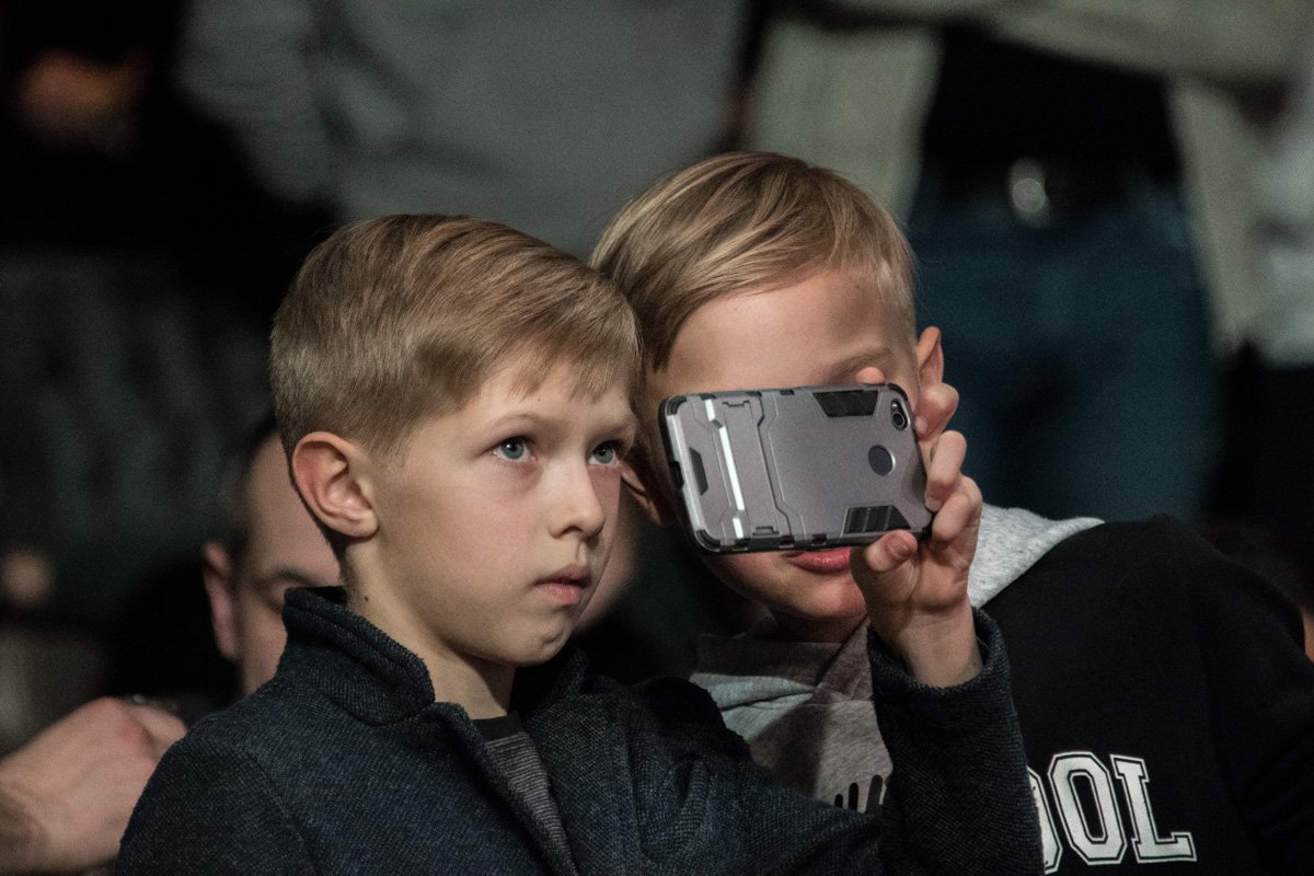 Юные зрители