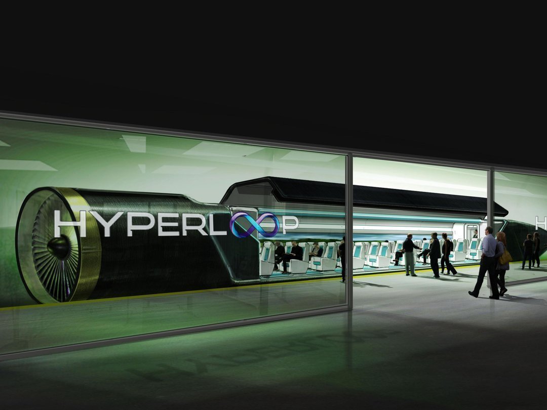 Hyperloop доверили Южмашу