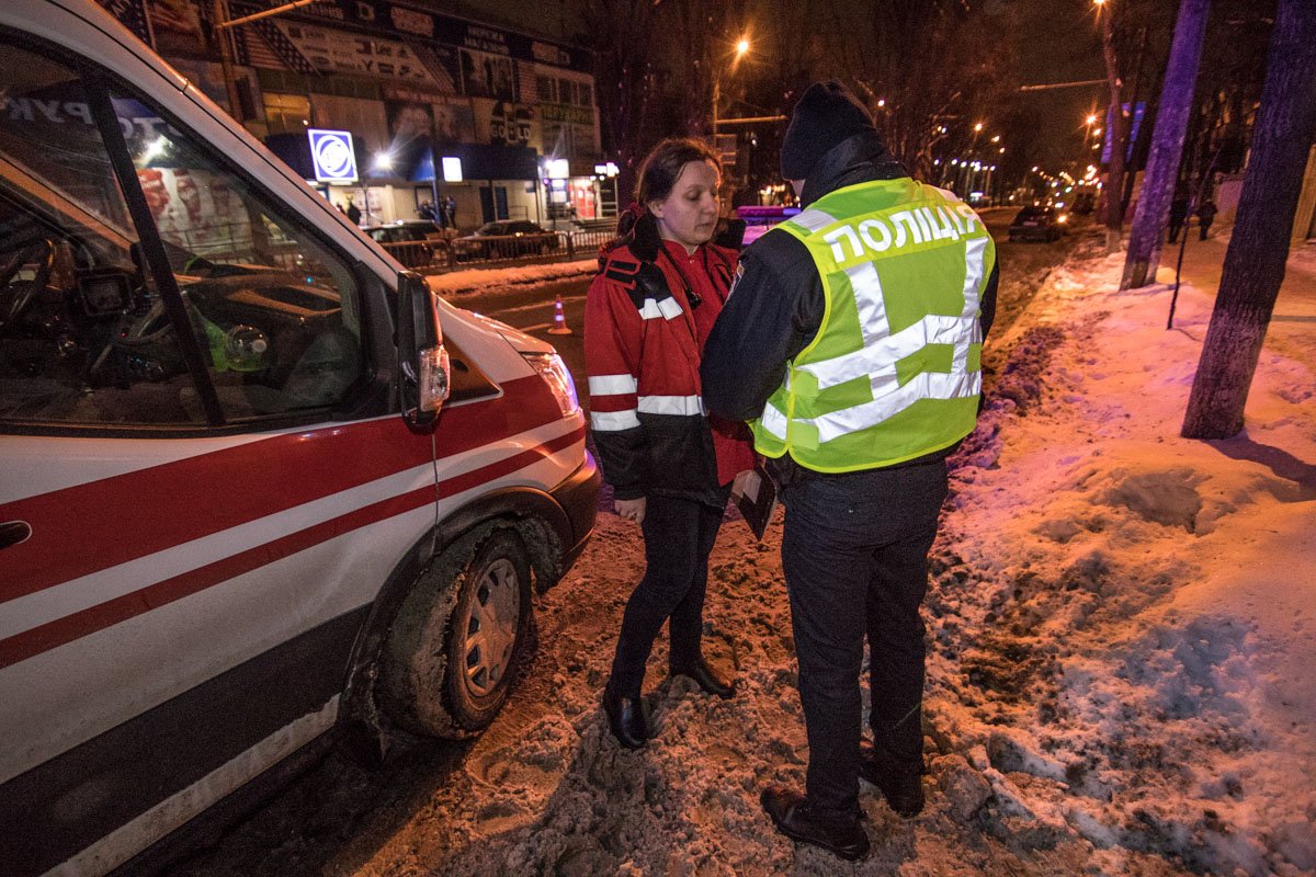 К месту аварии также прибыла патрульная полиция К месту аварии также прибыла патрульная полиция