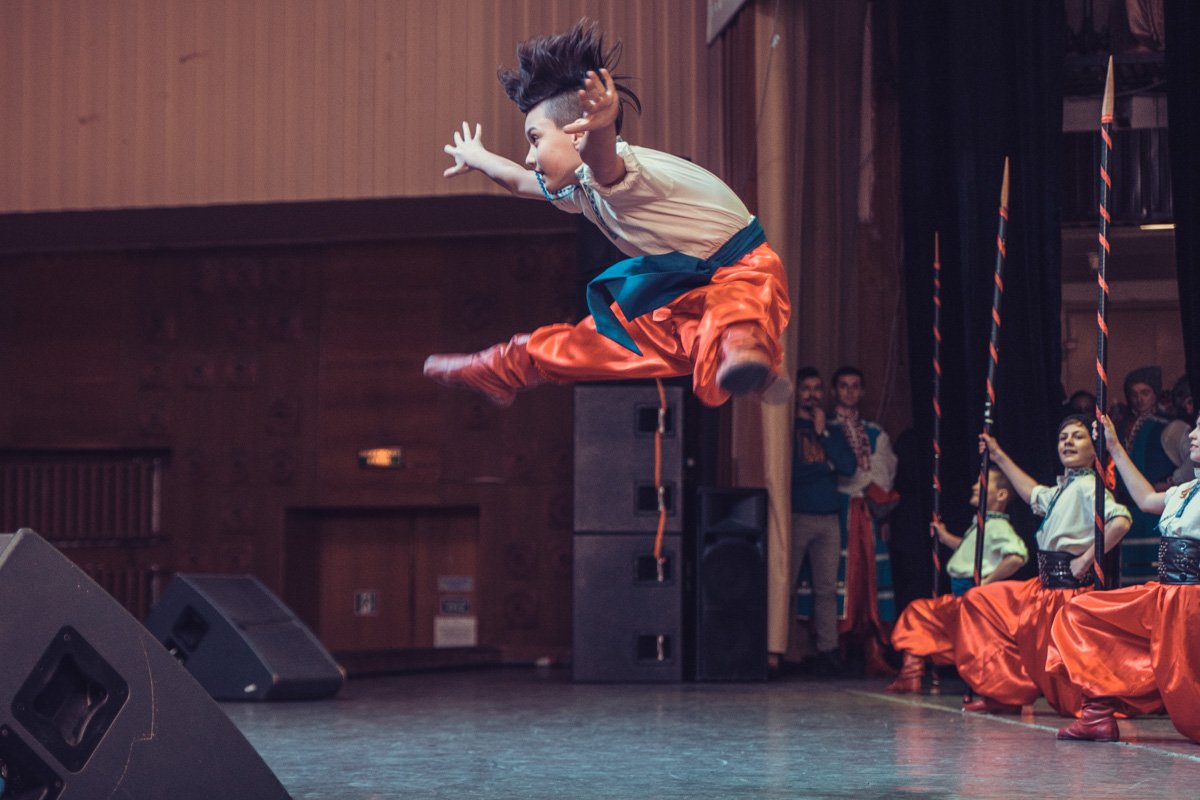 Вот как нужно танцевать!