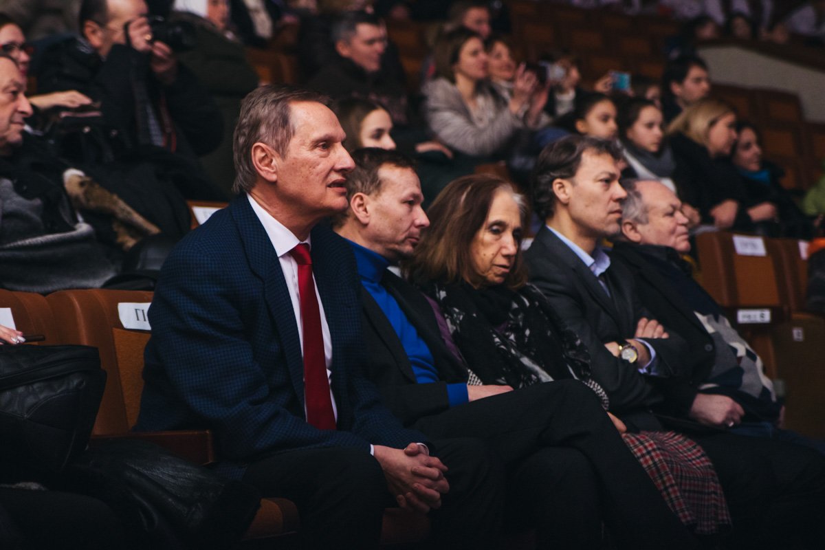 Публика в зале сопереживала каждому танцору на сцене