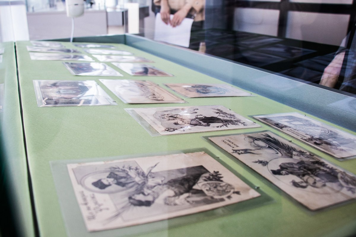 В Киеве показали, как выглядел Тризуб 100 лет назад 4