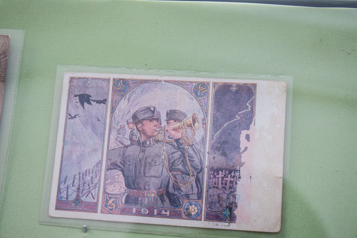 В Киеве показали, как выглядел Тризуб 100 лет назад 6