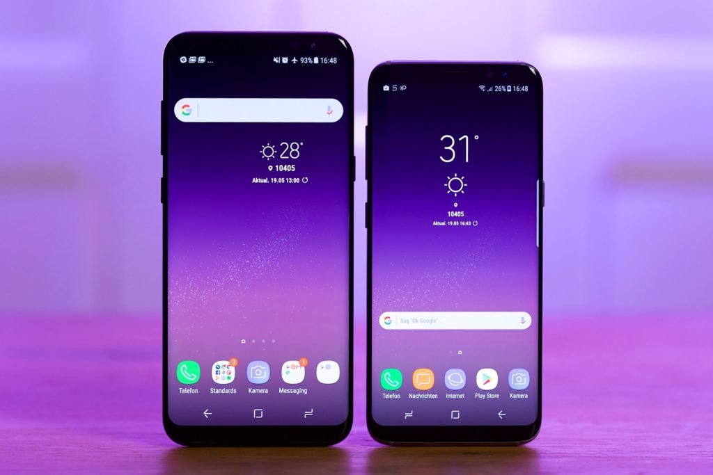 Новые Samsung Galaxy S9+ и S9 Новые Samsung Galaxy S9+ и S9