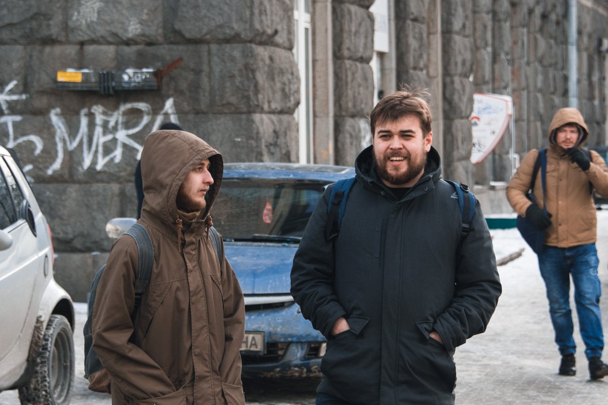 Мужчин греет борода. Девушки, завидуйте:)