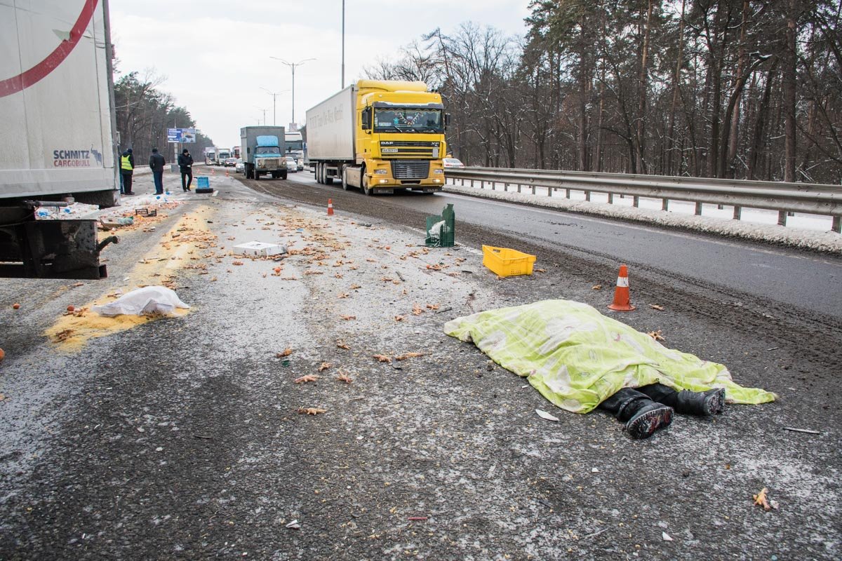 Водитель Газели скончался на месте