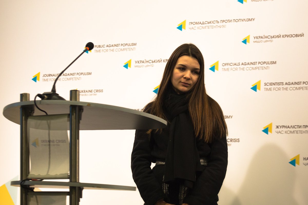 Литвиненко Александра выступила в защиту прав всех студентов Литвиненко Александра выступила в защиту прав всех студентов