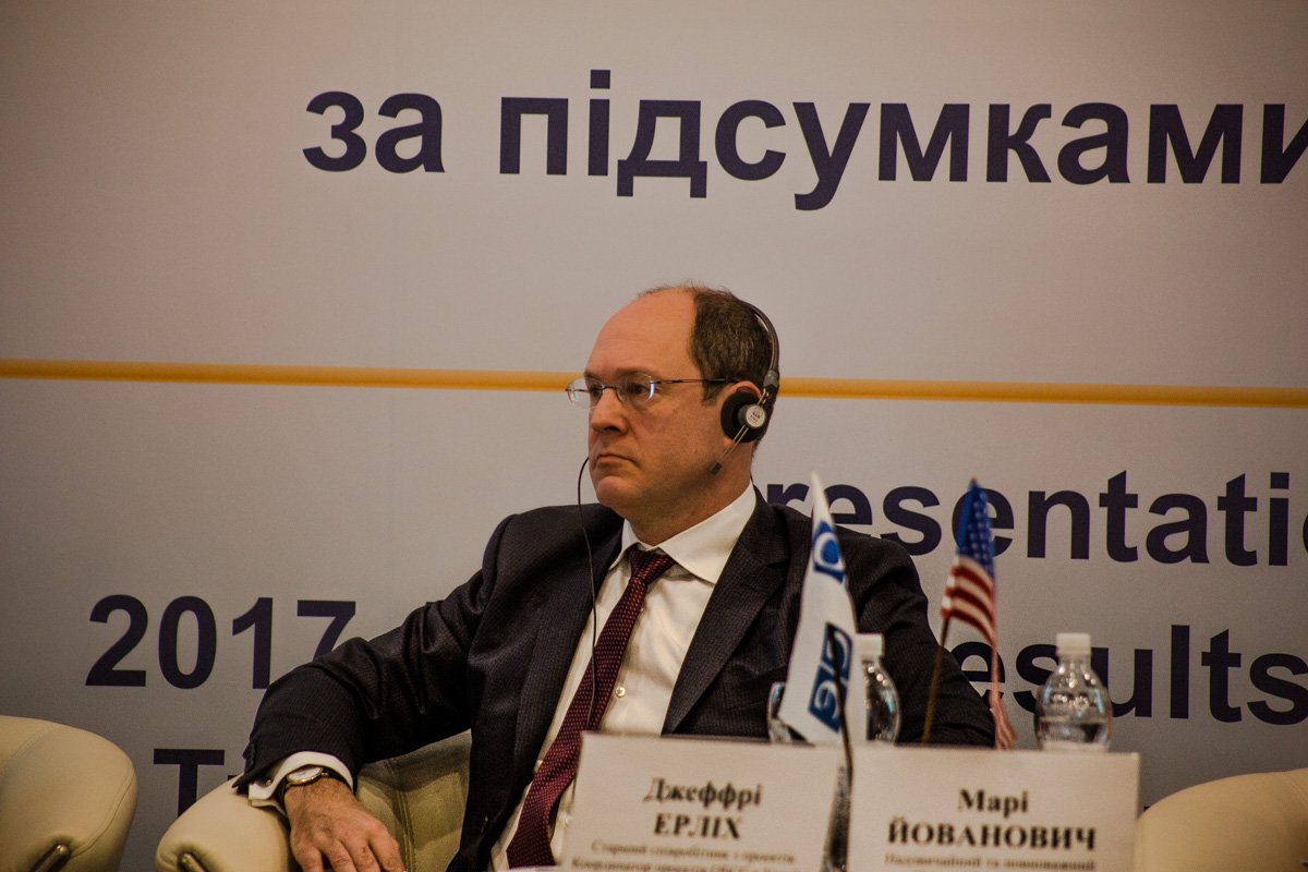 Джеффри Эрлих рассказал, чем ОБСЕ помогало Украине и какие проекты уже реализовали