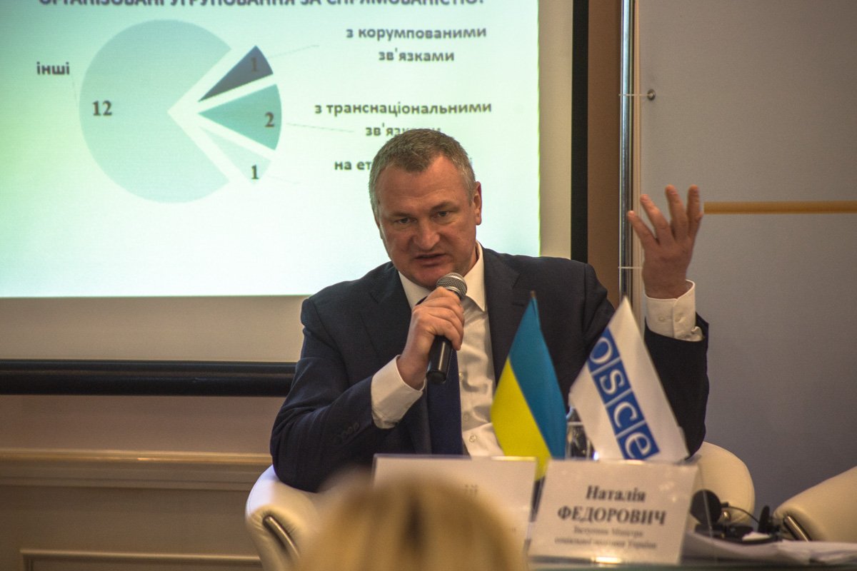 Сергей Князев в цифрах отчитался о результатах работы Нацполиции