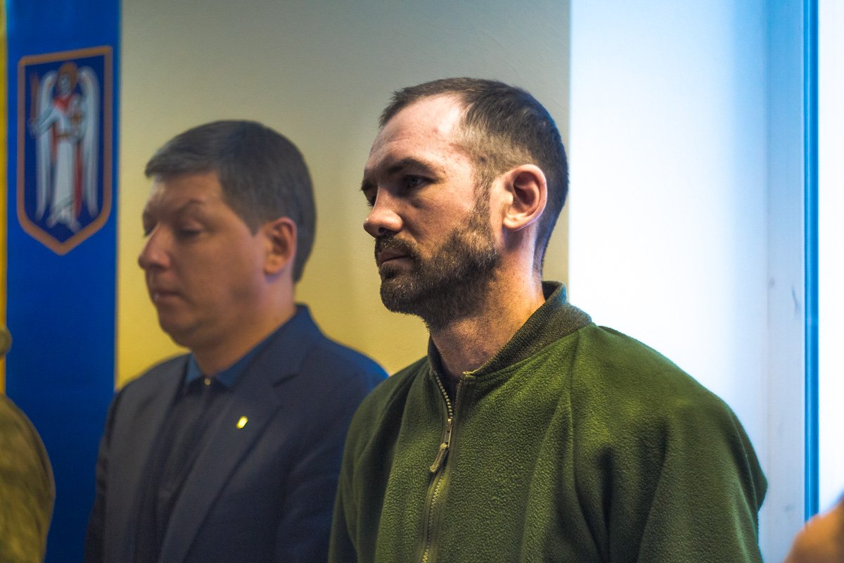 Дмитрий Примаченко расчувствовался Дмитрий Примаченко расчувствовался