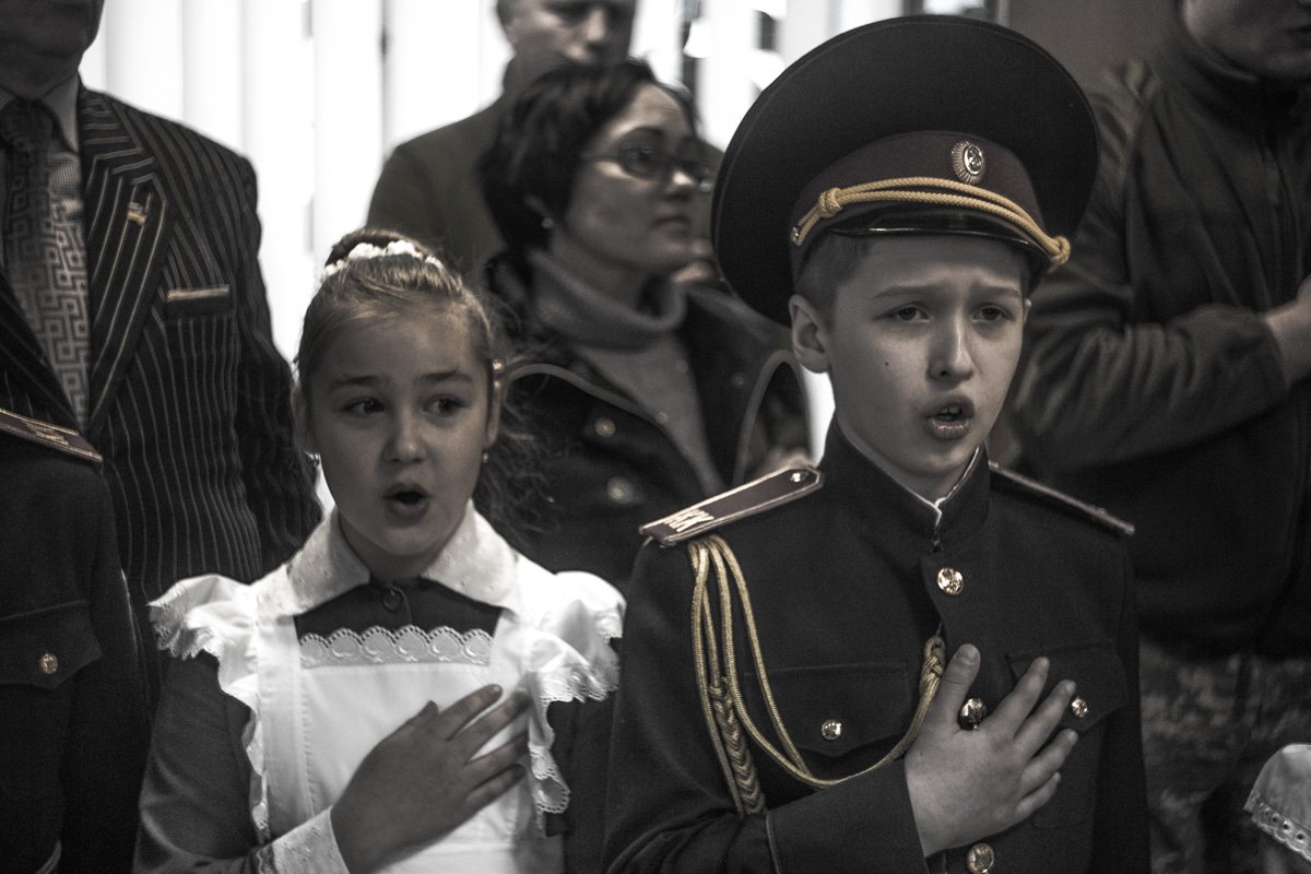 Гимн пели все Гимн пели все