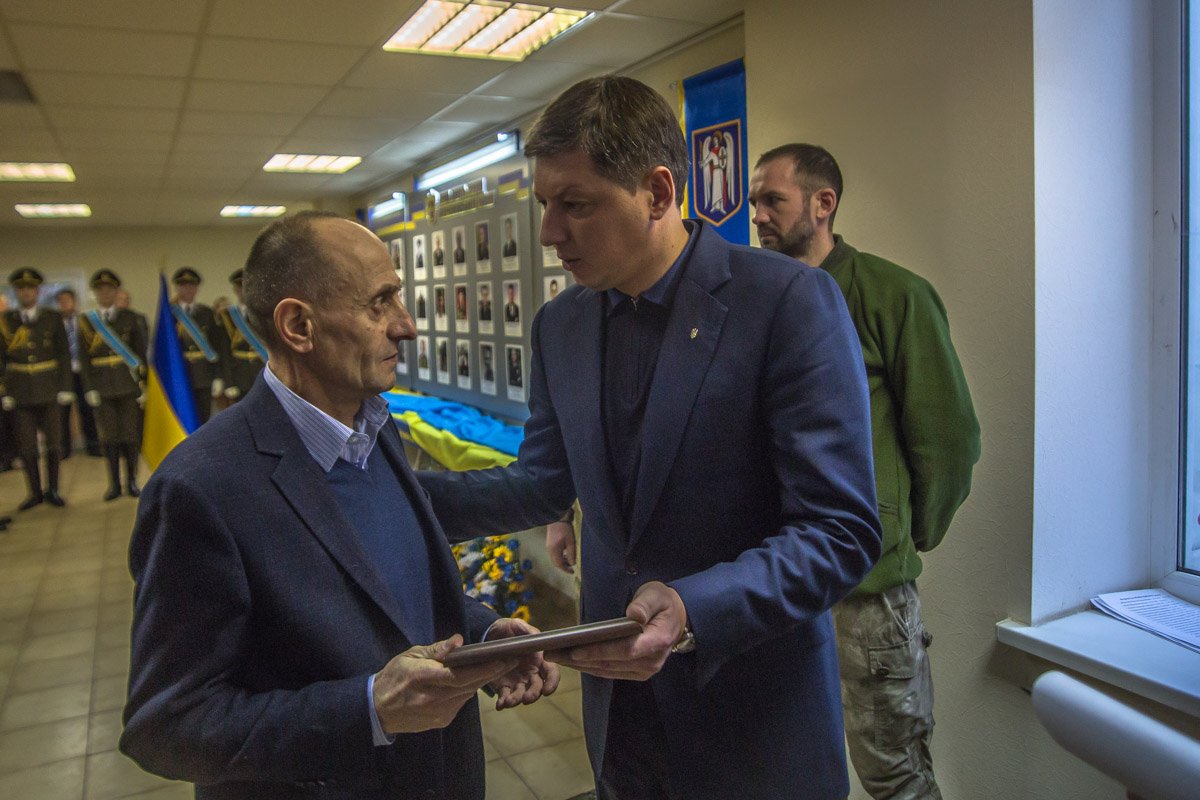 Отец погибшего бойца АТО Отец погибшего бойца АТО