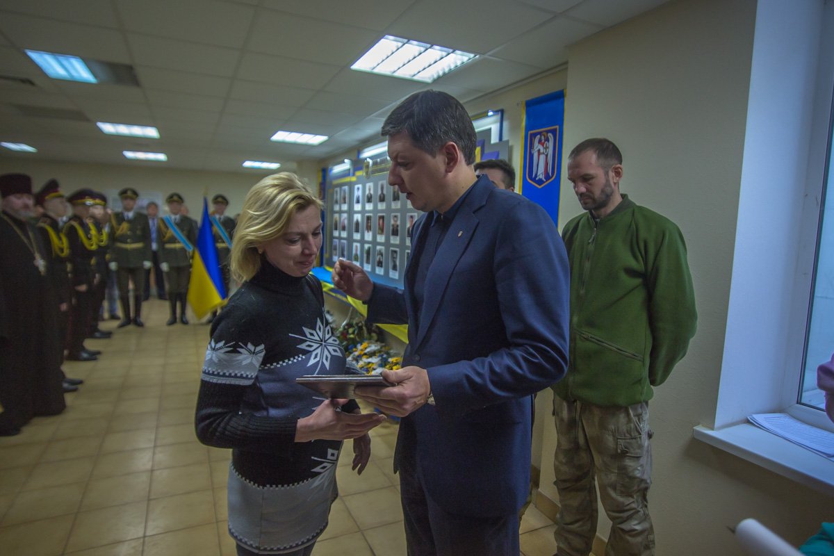 Родственники героев не сдерживали слез Родственники героев не сдерживали слез