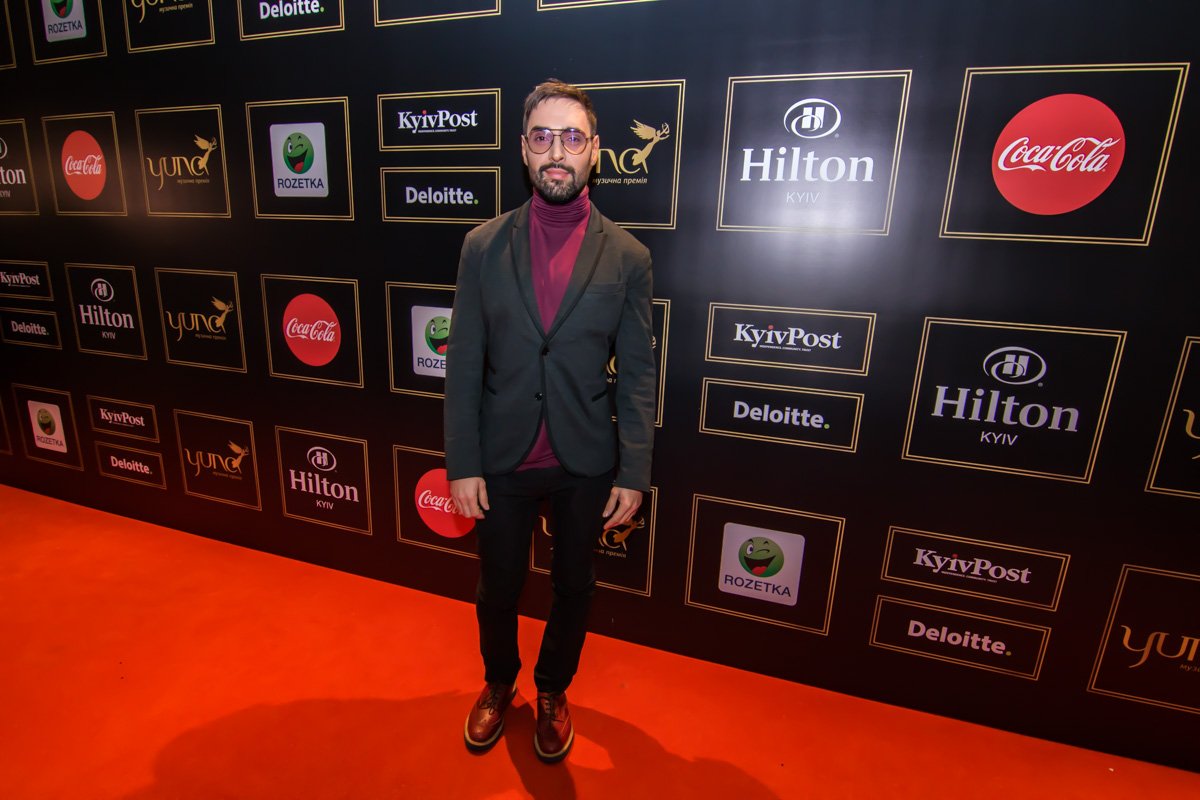 Певец Виталий Козловский