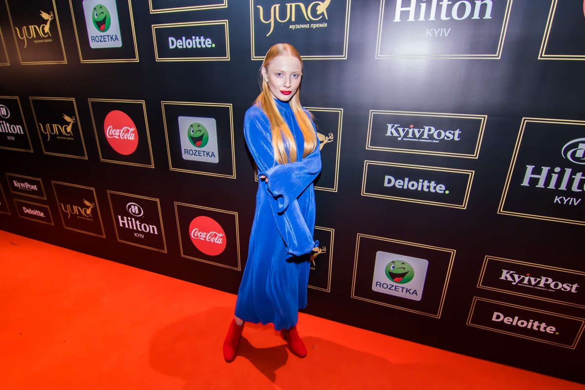 Полуфиналистка Евровидение-2018 в Украине певица INGRET