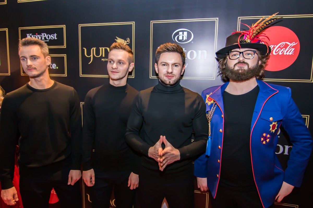 Украинская поп-группа DZIDZIO