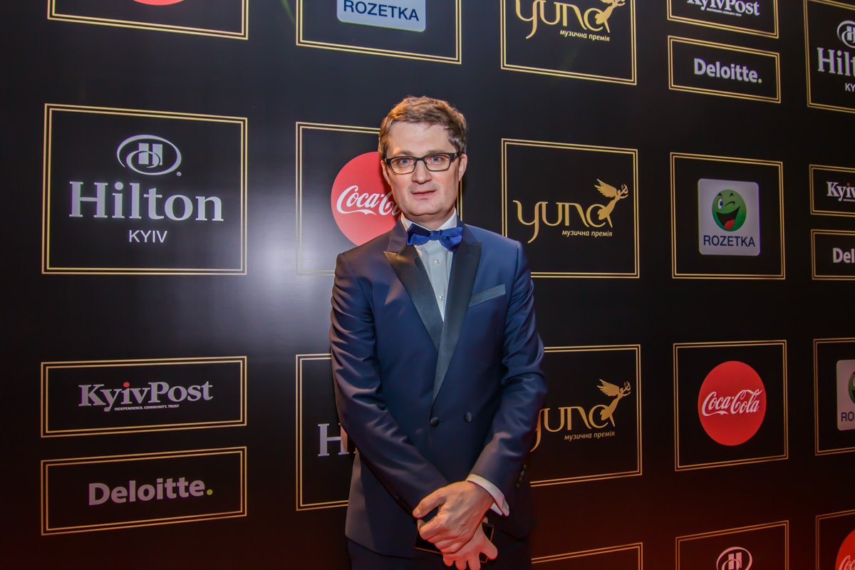 Украинский телеведущий, продюсер, шоумен Игорь Кондратюк