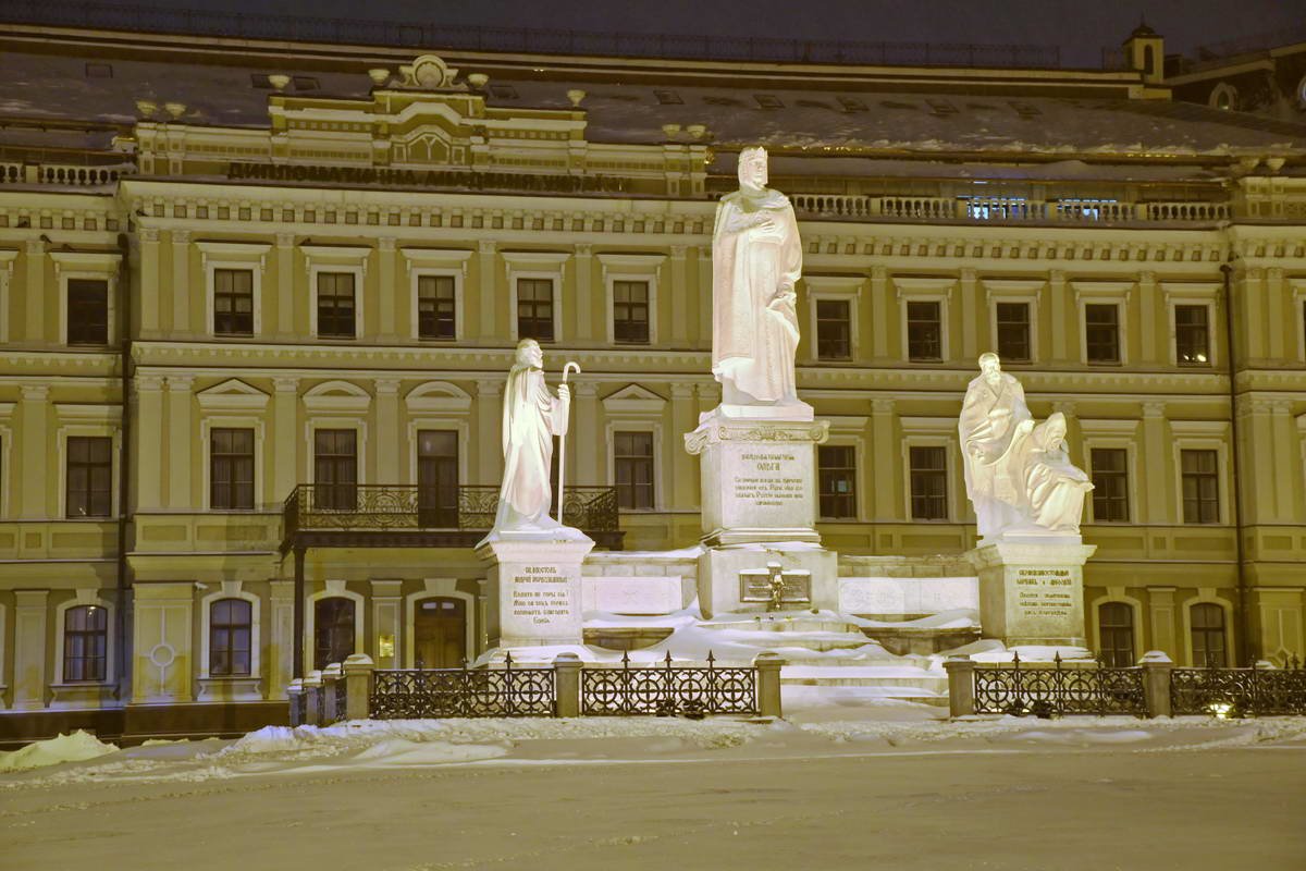 Даже Княгиня Ольга в шоке от мороза
