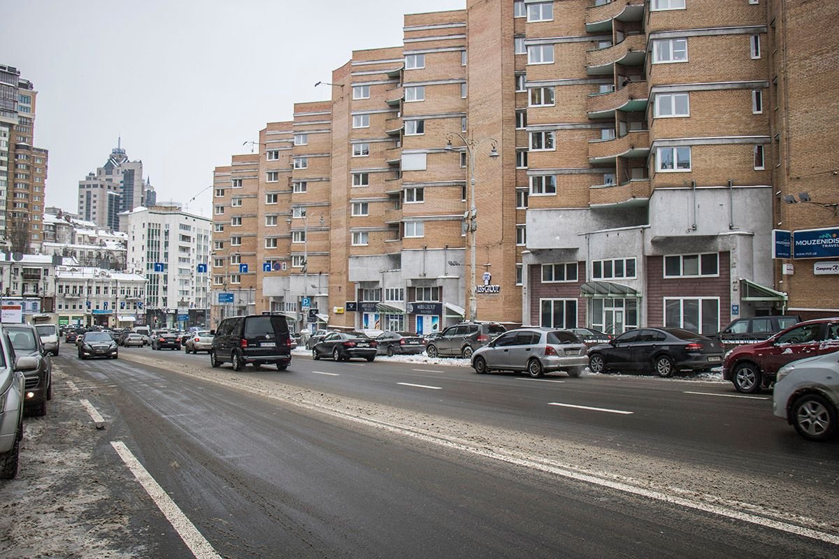 Улица Скоропадского