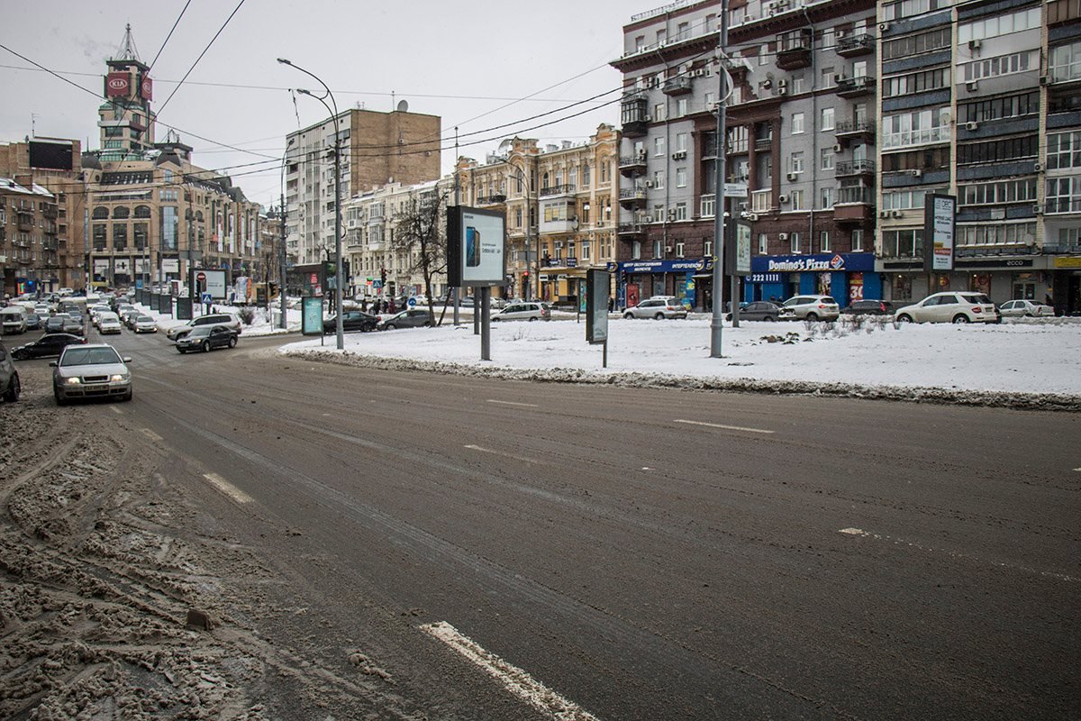 На Бассейной дороги сделаны идеально